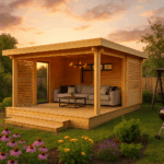 Fjordholz Gartenhaus Melany Alu 44