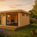 Fjordholz Gartenhaus Melany Alu 70 Fjordholz Gartenhaus Melany Alu 70