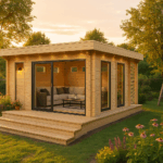 Fjordholz Gartenhaus Melany Alu 70