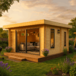 Fjordholz Gartenhaus Melany Alu 70