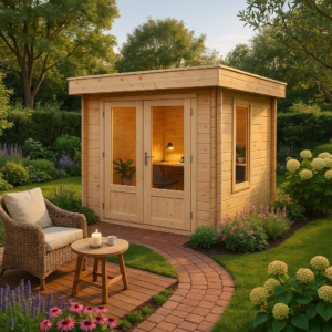 Gartenhaus “Mini-Gartenbüro 2” 3x3m | Kleines Gartenhaus 3x3m | Kleines Gartenbüro | Mini-Gartenhaus aus Holz | Kleines Holzhaus Unkategorisiert online kaufen Gartenhaus “Mini-Gartenbüro 2” 3x3m | Kleines Gartenhaus 3x3m | Kleines Gartenbüro | Mini-Gartenhaus aus Holz | Kleines Holzhaus Unkategorisiert online kaufen