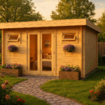Fjordholz Gartenhaus Modell Aargau 44