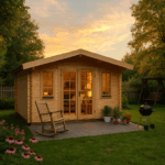 Fjordholz Gartenhaus Modell Agnes 44| Rabatt: 26%