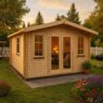 Fjordholz Gartenhaus Modell Agnes 44| Rabatt: 26%|4x3m