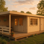 Fjordholz Gartenhaus Modell Aksel 44
