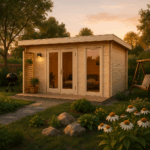 Fjordholz Gartenhaus Modell Alba 44