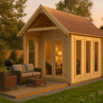 Fjordholz Gartenhaus Modell Alex 44