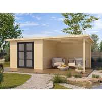 Fjordholz Gartenhaus Modell Alu Line 28-C| Rabatt: 26%