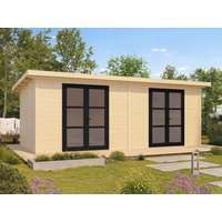 Fjordholz Gartenhaus Modell Alu Line 28-H| Rabatt: 26%