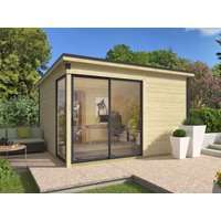 Fjordholz Gartenhaus Modell Amrum-3| Rabatt: 26%