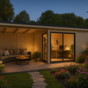 4x4m Fjordholz Gartenhaus Modell Amrum-3 mit Anbau| Rabatt: 26% Unkategorisiert online kaufen 4x4m Fjordholz Gartenhaus Modell Amrum-3 mit Anbau| Rabatt: 26% Unkategorisiert online kaufen