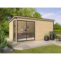 Fjordholz Gartenhaus Modell Amrum-5| Rabatt: 26%