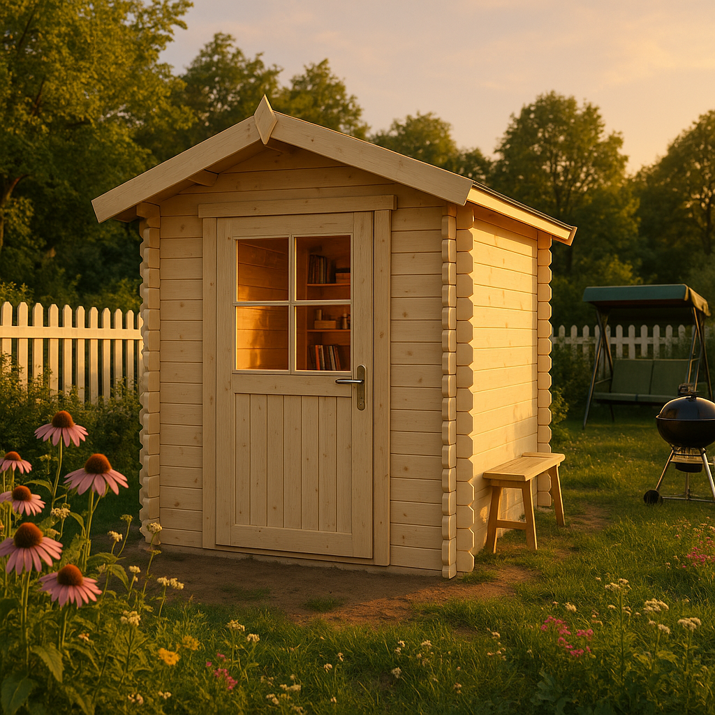 Fjordholz Gartenhaus Modell Anna 28