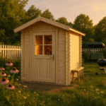 Fjordholz Gartenhaus Modell Anna 28