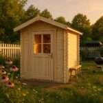 Fjordholz Gartenhaus Modell Anna 28| Rabatt: 26%|2x2m