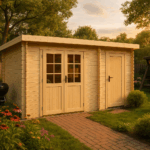 Fjordholz Gartenhaus Modell Annika 28 B