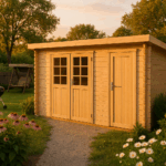 Fjordholz Gartenhaus Modell Annika 28 B