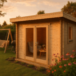 Fjordholz Gartenhaus Modell Baruda 44