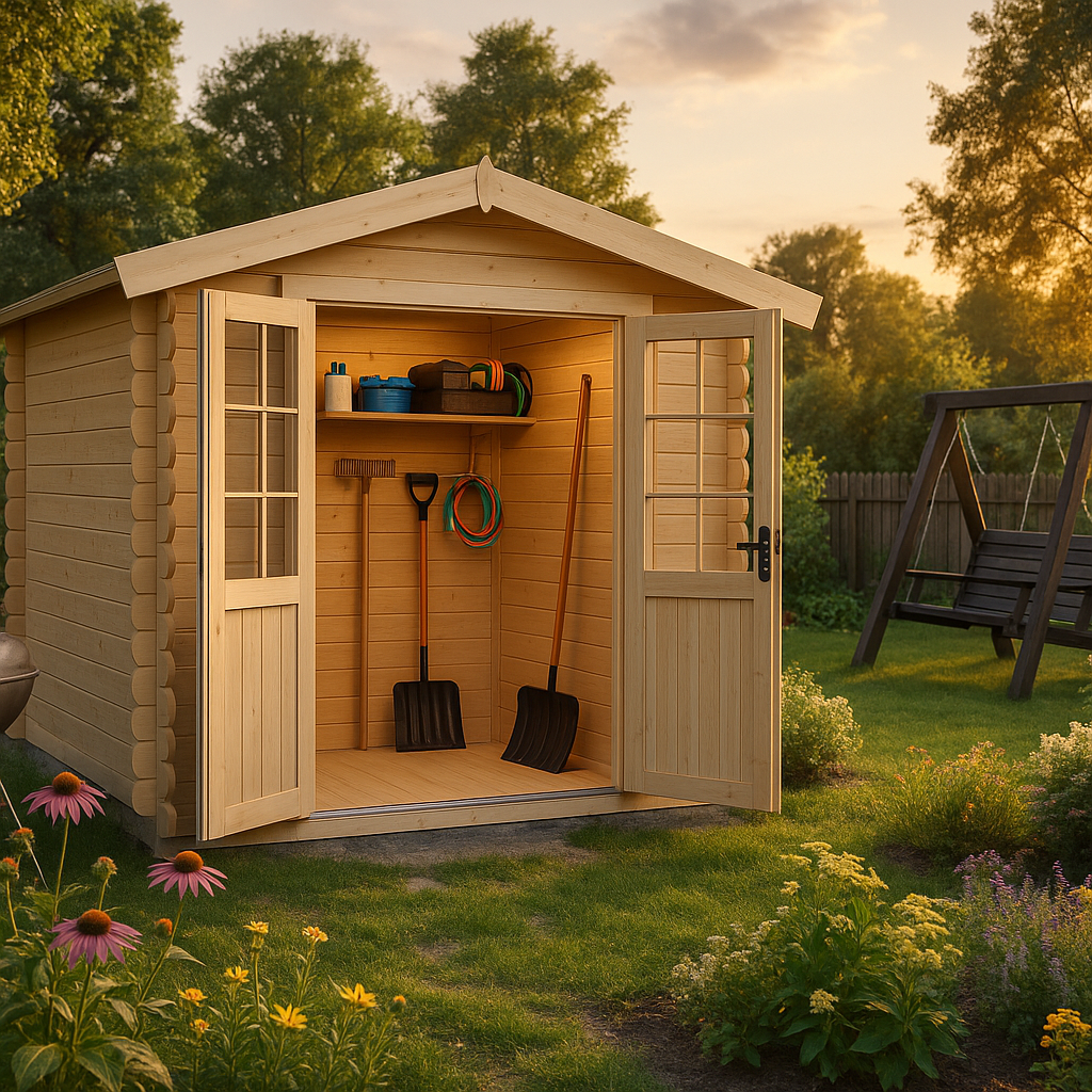Fjordholz Gartenhaus Modell Bente 28 A Fjordholz Gartenhaus Modell Bente 28 A