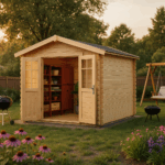 Fjordholz Gartenhaus Modell Bente 28 C