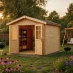 Fjordholz Gartenhaus Modell Bente 28 C| Rabatt: 26%|3x2m