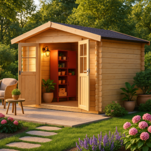 3x3m Fjordholz Gartenhaus Modell Bente 28 C| Rabatt: 26% Unkategorisiert online kaufen