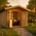 Fjordholz Gartenhaus Modell Berlin 70 A Classic
