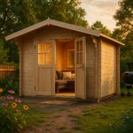 Fjordholz Gartenhaus Modell Berlin 70 A Classic| Rabatt: 26%|3x2m