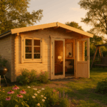 Fjordholz Gartenhaus Modell Berlin 70 D Classic