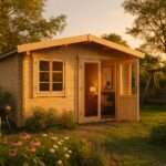 Fjordholz Gartenhaus Modell Berlin 70 D Classic| Rabatt: 26%|6x4m