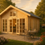 Fjordholz Gartenhaus Modell Bern 44