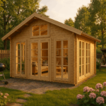 Fjordholz Gartenhaus Modell Bern 44