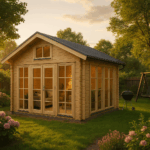 Fjordholz Gartenhaus Modell Bern 44