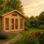 Fjordholz Gartenhaus Modell Bern 70