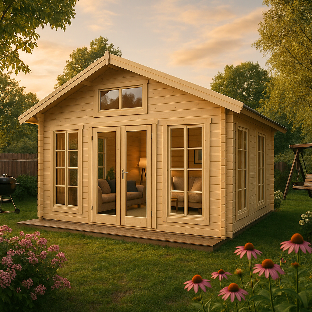 Fjordholz Gartenhaus Modell Bern 70