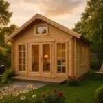 Fjordholz Gartenhaus Modell Bern 70| Rabatt: 26%