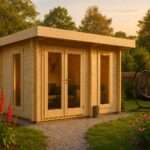Fjordholz Gartenhaus Modell Birger 44| Rabatt: 26%|4x3m