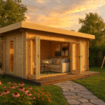 Fjordholz Gartenhaus Modell Bobby 44