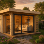 Fjordholz Gartenhaus Modell Bobby 44 Alu