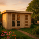 Fjordholz Gartenhaus Modell Brita 44