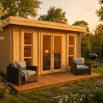 Fjordholz Gartenhaus Modell Cannes 34