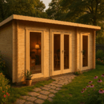 Fjordholz Gartenhaus Modell Carin 44 C