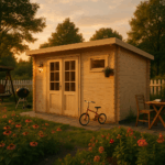 Fjordholz Gartenhaus Modell Carina 28