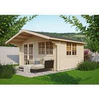 Gartenhaus Modell Carl 40 B / natur| Rabatt: 26%|4x3m