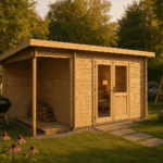 Fjordholz Gartenhaus Modell Carla 28 A