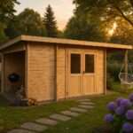 Fjordholz Gartenhaus Modell Carla 28 B| Rabatt: 26%|8x3m