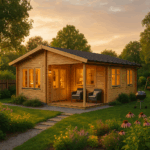 Fjordholz Gartenhaus Modell Casablanca 70