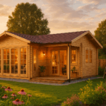 Fjordholz Gartenhaus Modell Casablanca 70