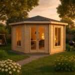 Fjordholz Gartenhaus Modell Cati 44 Modern| Rabatt: 26%|4x4m