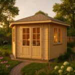 Fjordholz Gartenhaus Modell Cati 70 Klassik| Rabatt: 26%|6x4m